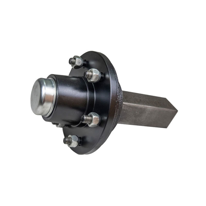 Assi del rimorchio parti 4 bullone 5 bullone 6 bullone stub asse e mozzo con 3500 libbre massimo carico utile