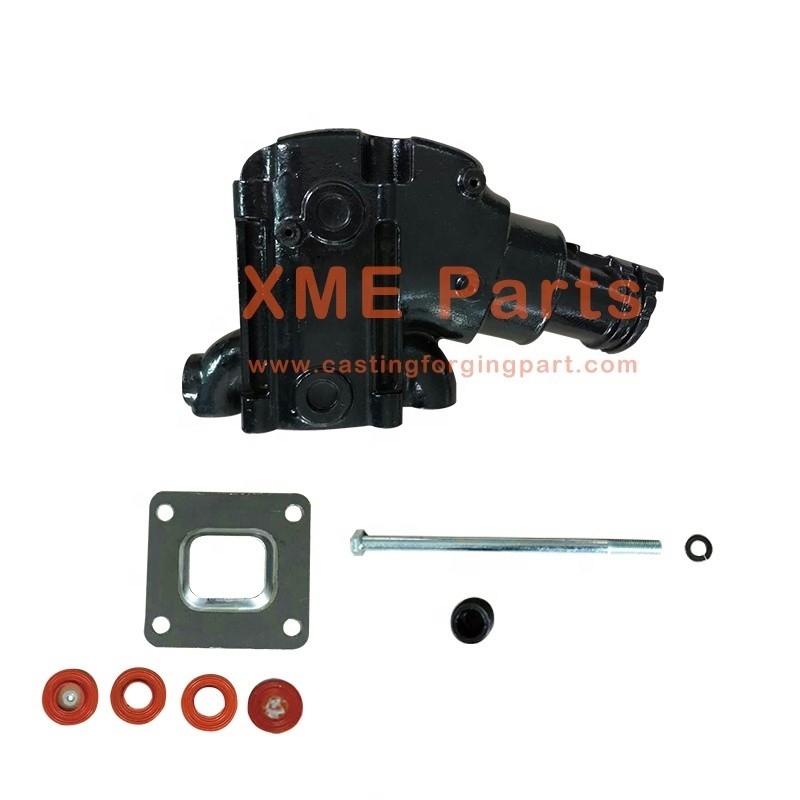 Mercruiser V8 5.0 5.7 6.2 Riser di scarico a giunto secco con migliore resistenza alla corrosione