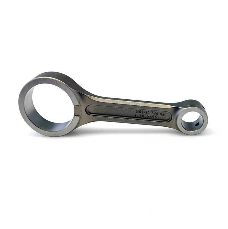 Fabbricazione di forge per l'automobile 40Cr 40MnB C70 C45 150 Crusader Quad Steel Forged Connecting Rod