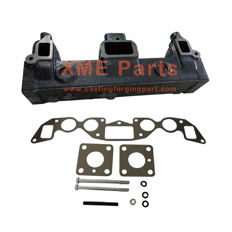 530mmx215mmx190mm Dimensione di imballaggio 4 cilindri Manifold per motori Volvo
