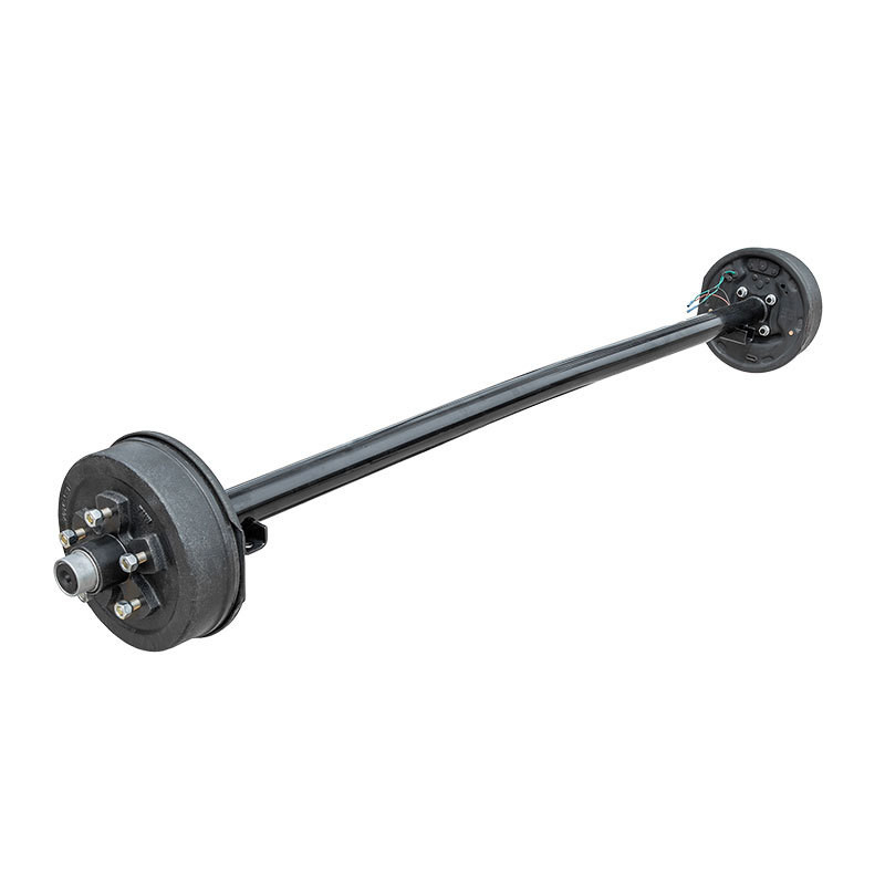 3500-8000 lb rimorchio leggero asse tipo rettilineo con freni elettrici/meccanici/idraulici