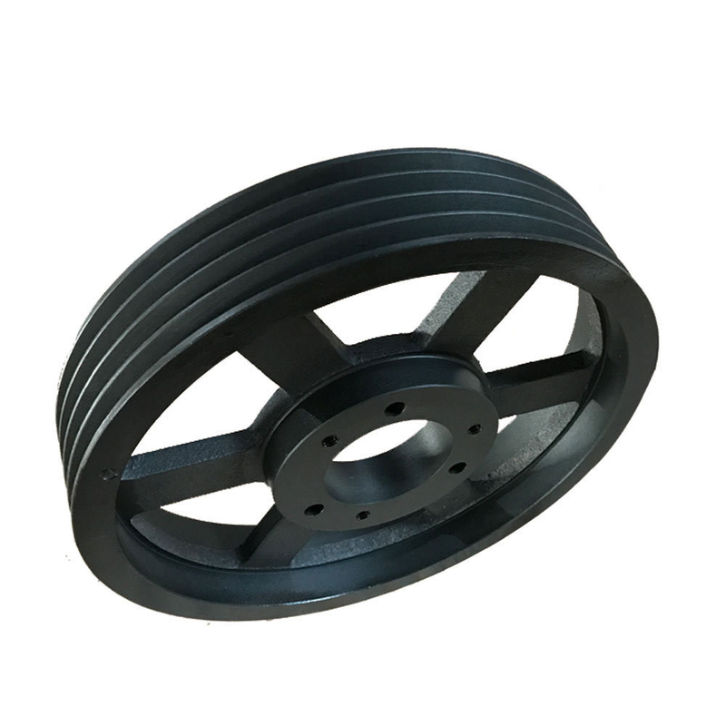Puliera standard in ferro fuso a fascia V con bilanciamento statico e dinamico SPZ SPA SPB SPC